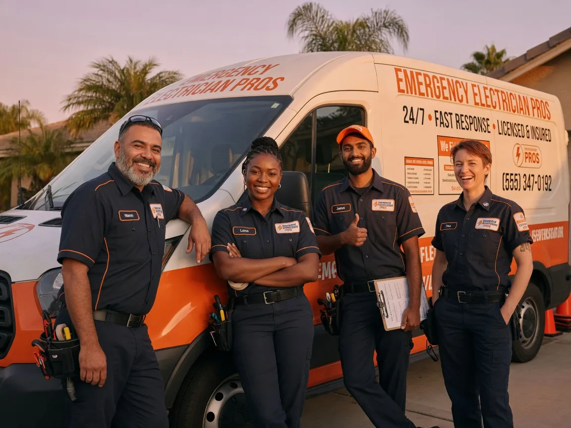 Emergency Electrician company in Gallitzin, PA